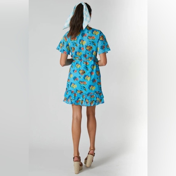 Rachel antanoff fruit wrap Dress - Picture 2 of 10